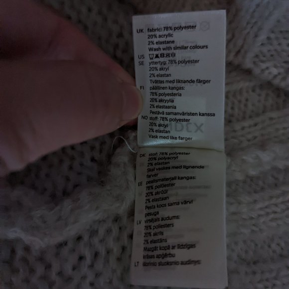 Lindex Sweater Dress - Picture 7 of 9